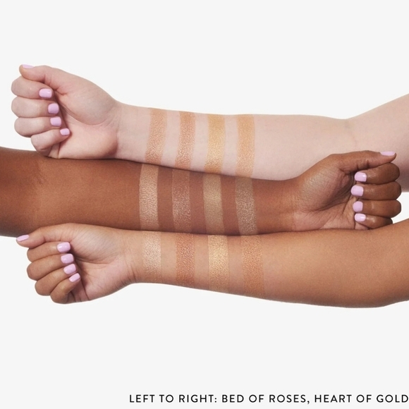 Laura Geller Hi-Def Glow Illuminator Palette: Heart Of Gold, NIB - Picture 3 of 5